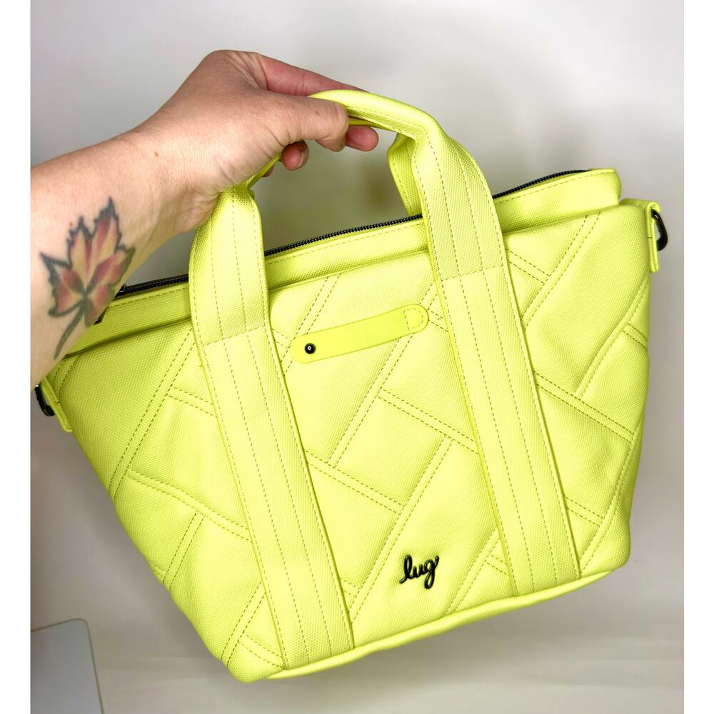 Lug Dory Matte Luxe VL Handbag - Margarita Icepop (No Strap)